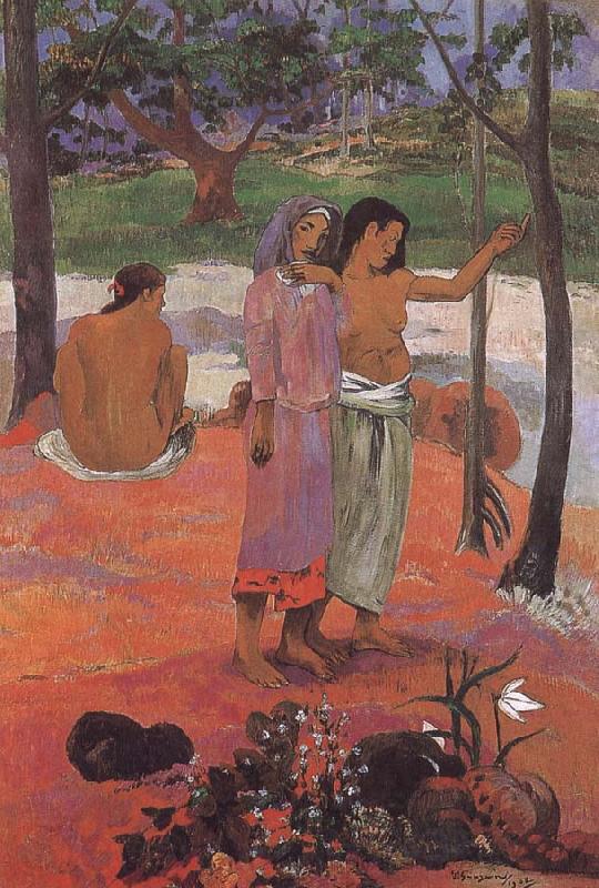 Paul Gauguin Call